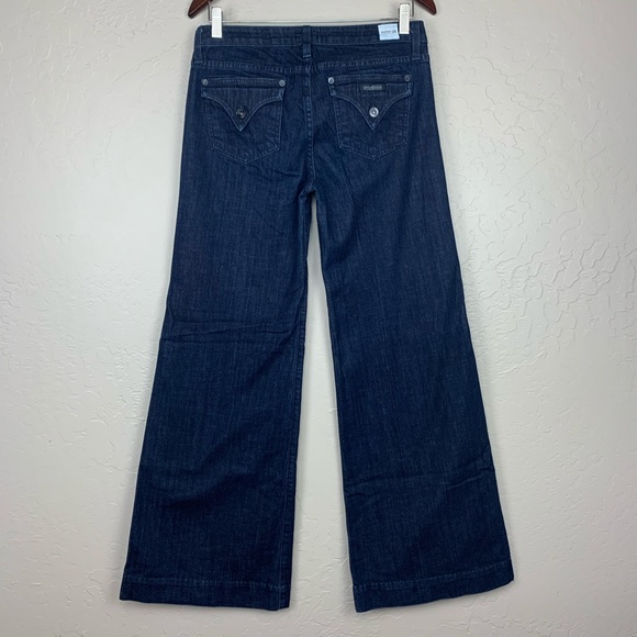 Hudson Woodstock Flap Pocket Extra Wide Leg Jeans - Picture 5 of 8
